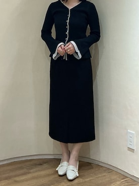 「MISCH MASCH（ミッシュマッシュ）のアイテム」を使った、アトレ川崎店さん（レディース・158cm）の春コーディネート