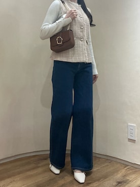 アトレ川崎店さん(レディース・158cm)の秋コーディネート