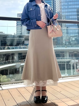 アトレ川崎店さん(レディース・155cm)の春コーディネート