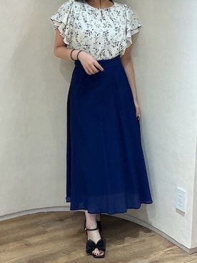 「MISCH MASCH（ミッシュマッシュ）のアイテム」を使った、アトレ川崎店さん（レディース・158cm）の夏コーディネート