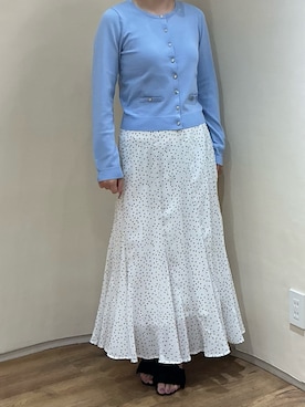 「MISCH MASCH（ミッシュマッシュ）のアイテム（トップス）」を使った、アトレ川崎店さん（レディース・155cm）の春コーディネート
