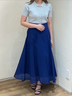アトレ川崎店さん（レディース・155cm）の夏コーディネート