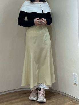 アトレ川崎店さん（レディース・160cm）の春コーディネート