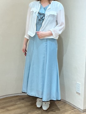 「MISCH MASCH（ミッシュマッシュ）のアイテム」を使った、アトレ川崎店さん（レディース・155cm）の春コーディネート