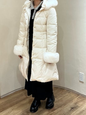 アトレ川崎店さん(レディース・158cm)の秋コーディネート