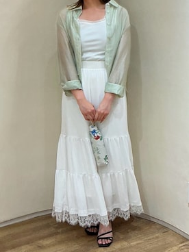 アトレ川崎店さん(レディース・160cm)の夏コーディネート