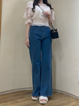 アトレ川崎店さん(レディース・155cm)の春コーディネート