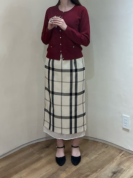 「ORiental TRaffic（オリエンタルトラフィック）のアイテム（パンプス）」を使った、アトレ川崎店さん（レディース・158cm）の秋コーディネート