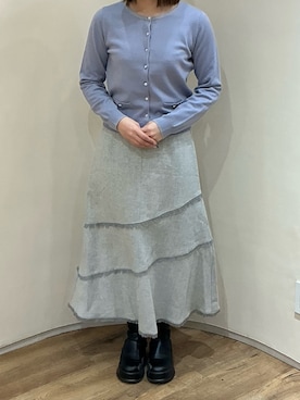 アトレ川崎店さん(レディース・158cm)の冬コーディネート
