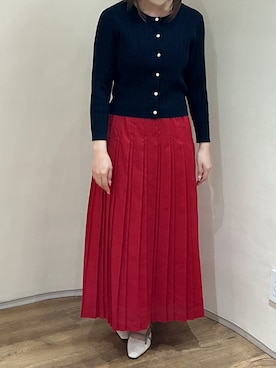 「MISCH MASCH（ミッシュマッシュ）のアイテム」を使った、アトレ川崎店さん（レディース・155cm）の春コーディネート