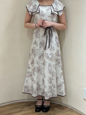 「MISCH MASCH（ミッシュマッシュ）のアイテム」を使った、アトレ川崎店さん（レディース・155cm）の春コーディネート