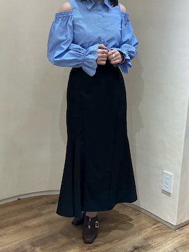 「MISCH MASCH（ミッシュマッシュ）のアイテム」を使った、アトレ川崎店さん（レディース・158cm）の春コーディネート