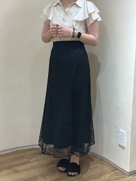 「ORiental TRaffic（オリエンタルトラフィック）のアイテム」を使った、アトレ川崎店さん（レディース・155cm）の春コーディネート