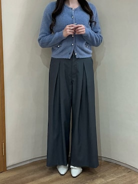 「ORiental TRaffic（オリエンタルトラフィック）のアイテム（パンプス）」を使った、アトレ川崎店さん（レディース・158cm）の秋コーディネート