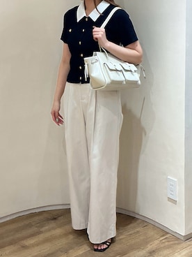 アトレ川崎店さん（レディース・155cm）の春コーディネート