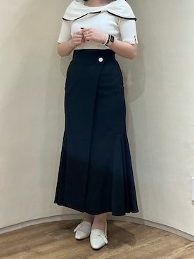 アトレ川崎店さん（レディース・160cm）の春コーディネート