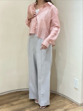 アトレ川崎店さん(レディース・155cm)の夏コーディネート