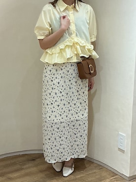 「MISCH MASCH（ミッシュマッシュ）のアイテム」を使った、アトレ川崎店さん（レディース・155cm）の春コーディネート