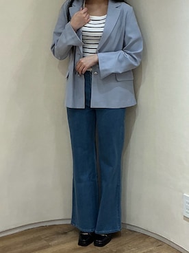 「MISCH MASCH（ミッシュマッシュ）のアイテム」を使った、アトレ川崎店さん（レディース・155cm）の春コーディネート