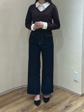 アトレ川崎店さん(レディース・158cm)の秋コーディネート