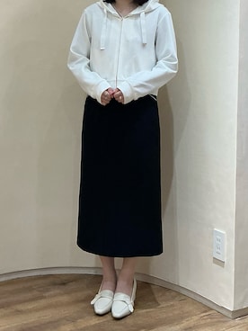 「MISCH MASCH（ミッシュマッシュ）のアイテム」を使った、アトレ川崎店さん（レディース・158cm）の春コーディネート