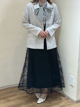 「ORiental TRaffic（オリエンタルトラフィック）のアイテム」を使った、アトレ川崎店さん（レディース・155cm）の春コーディネート