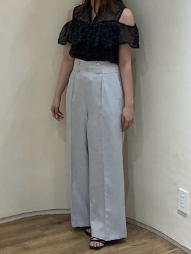 アトレ川崎店さん(レディース・160cm)の夏コーディネート