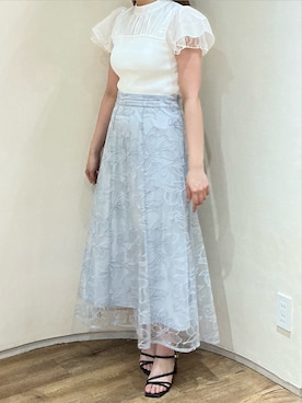 アトレ川崎店さん(レディース・155cm)の夏コーディネート