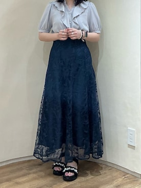 アトレ川崎店さん(レディース・160cm)の春コーディネート
