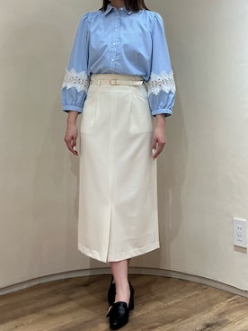 「MISCH MASCH（ミッシュマッシュ）のアイテム」を使った、アトレ川崎店さん（レディース・155cm）の春コーディネート