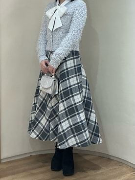 アトレ川崎店さん（レディース・158cm）の冬コーディネート