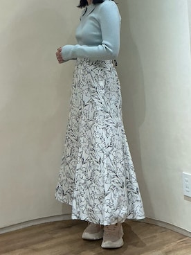 アトレ川崎店さん(レディース・158cm)の春コーディネート
