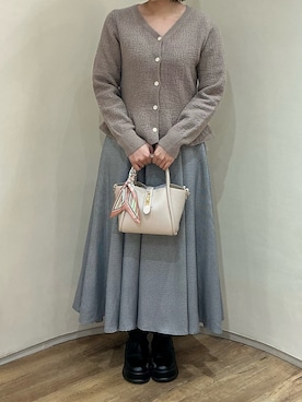 アトレ川崎店さん(レディース・158cm)の秋コーディネート