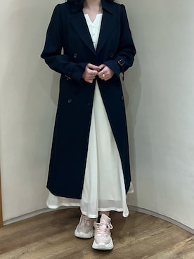 アトレ川崎店さん（レディース・158cm）の春コーディネート