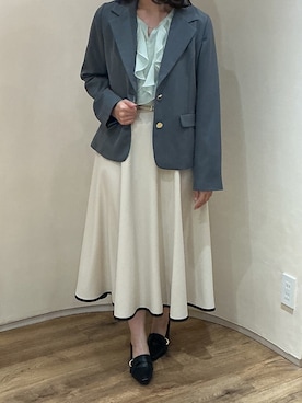 アトレ川崎店さん(レディース・155cm)の春コーディネート