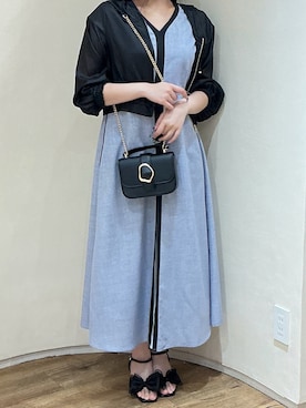 アトレ川崎店さん(レディース・160cm)の夏コーディネート