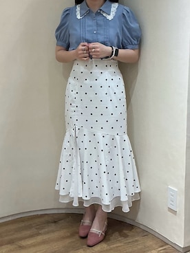 アトレ川崎店さん（レディース・160cm）の春コーディネート