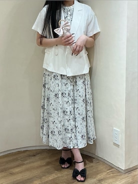 アトレ川崎店さん(レディース・160cm)の夏コーディネート