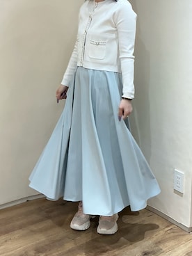 「ステッチ」｜アトレ川崎店さん（レディース・158cm）の冬コーディネート