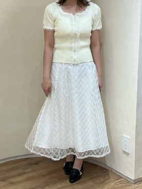 「MISCH MASCH（ミッシュマッシュ）のアイテム」を使った、アトレ川崎店さん（レディース・155cm）の春コーディネート