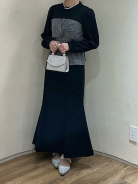 「ORiental TRaffic（オリエンタルトラフィック）のアイテム（パンプス）」を使った、アトレ川崎店さん（レディース・158cm）の秋コーディネート
