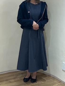 アトレ川崎店さん(レディース・155cm)の春コーディネート