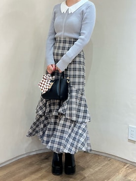 アトレ川崎店さん(レディース・158cm)の秋コーディネート