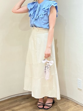 アトレ川崎店さん(レディース・160cm)の夏コーディネート