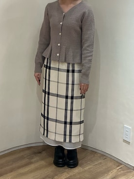アトレ川崎店さん(レディース・158cm)の秋コーディネート