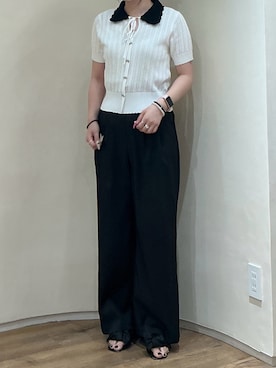 アトレ川崎店さん(レディース・160cm)の夏コーディネート