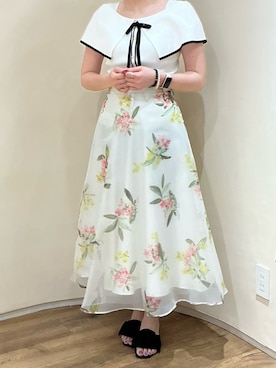 「MISCH MASCH（ミッシュマッシュ）のアイテム（トップス）」を使った、アトレ川崎店さん（レディース・155cm）の春コーディネート