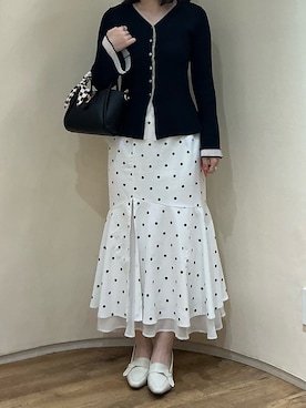 「MISCH MASCH（ミッシュマッシュ）のアイテム」を使った、アトレ川崎店さん（レディース・158cm）の春コーディネート