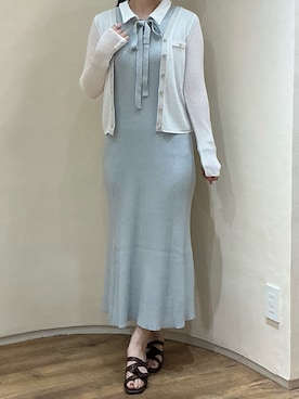 「MISCH MASCH（ミッシュマッシュ）のアイテム」を使った、アトレ川崎店さん（レディース・158cm）の夏コーディネート