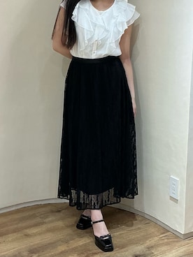 アトレ川崎店さん(レディース・157cm)の春コーディネート